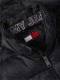 Black Lightweight Ripstop Packable Down Gilet  Men