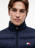 Blue Lightweight Ripstop Packable Down Gilet  Men