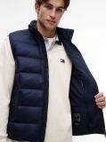 Blue Lightweight Ripstop Packable Down Gilet  Men