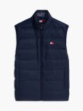 Blue Lightweight Ripstop Packable Down Gilet  Men