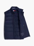 Blue Lightweight Ripstop Packable Down Gilet  Men