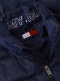 Blue Lightweight Ripstop Packable Down Gilet  Men
