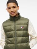 Green Lightweight Ripstop Packable Down Gilet  Men