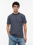 Multi Ριγέ T-Shirt  Άνδρες