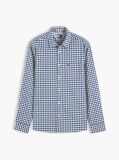 Multi Regular Fit Check Oxford Shirt  Men