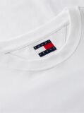 Beige Back Signature Logo Relaxed T-Shirt  Men