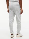 Grey Signature Logo Terry Cuffed Joggers  Men