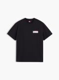 Black Signature Logo Relaxed Jersey T-Shirt  Men