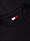 Black Signature Logo Relaxed Jersey T-Shirt  Men