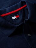 Blue Regular Fit Long Sleeve Polo Shirt  Men