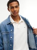 White Regular Fit Long Sleeve Polo Shirt  Men
