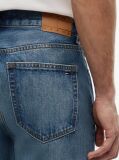 Denim Sonny Whiskered Regular Tapered Jeans  Men