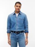 Denim Regular Fit Denim Shirt  Men