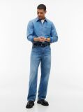Denim Regular Fit Denim Shirt  Men
