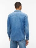 Denim Regular Fit Denim Shirt  Men