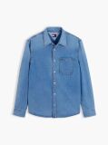 Denim Regular Fit Denim Shirt  Men