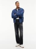 Denim Otis Straight Faded Black Jeans  Men