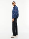 Denim Otis Straight Faded Black Jeans  Men