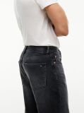 Denim Otis Straight Faded Black Jeans  Men