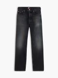 Denim Otis Straight Faded Black Jeans  Men