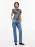 Multi Essential Ριμπ T-Shirt Σε Slim Γραμμή  Γυναίκες