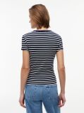 Multi Essential Ριμπ T-Shirt Σε Slim Γραμμή  Γυναίκες