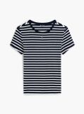 Multi Essential Ριμπ T-Shirt Σε Slim Γραμμή  Γυναίκες