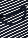 Multi Essential Ριμπ T-Shirt Σε Slim Γραμμή  Γυναίκες