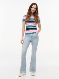Multi Essential Ριμπ T-Shirt Σε Slim Γραμμή  Γυναίκες