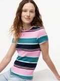 Multi Essential Ριμπ T-Shirt Σε Slim Γραμμή  Γυναίκες