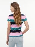 Multi Essential Ριμπ T-Shirt Σε Slim Γραμμή  Γυναίκες