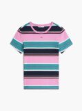 Multi Essential Ριμπ T-Shirt Σε Slim Γραμμή  Γυναίκες
