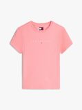 Pink Essential Logo Slim Fit T-Shirt  Women
