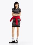 Multi Print Mini Jumper Dress  Women