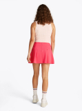 Pink Fit And Flare Mini Skirt  Women