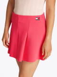 Pink Fit And Flare Mini Skirt  Women