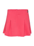 Pink Fit And Flare Mini Skirt  Women