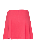 Pink Fit And Flare Mini Skirt  Women