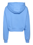 Μπλε Άνετο Hoodie Με Λογότυπο  Γυναίκες