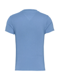 Blue Slim Fit Tonal Logo T-Shirt  Women