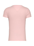 Ροζ Essential T-Shirt Με Λογότυπο Σε Slim Γραμμή  Γυναίκες