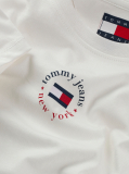 Μπεζ Essential T-Shirt Με Λογότυπο Σε Slim Γραμμή  Γυναίκες