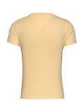 Κίτρινο Essential T-Shirt Με Λογότυπο Σε Slim Γραμμή  Γυναίκες