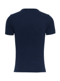 Blue Slim Fit NYC Logo T- Shirt  Women