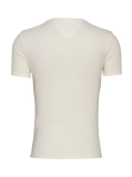 Άσπρο T- Shirt Με NYC Λογότυπο Σε Slim Γραμμή  Γυναίκες
