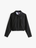 Black Tommy Badge Water Repellent Jacket  Women