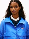 Blue Tommy Badge Windbreaker  Women