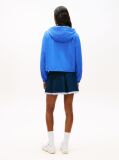Blue Tommy Badge Windbreaker  Women