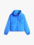 Blue Tommy Badge Windbreaker  Women