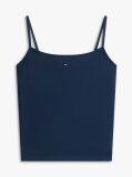 Blue Essential Strap Top  Women